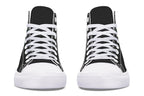 ANTIBrand – Rose Painting Purple High Tops