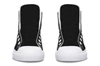 ANTIBrand – Rose Painting Purple High Tops