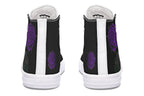ANTIBrand – Rose Painting Purple High Tops