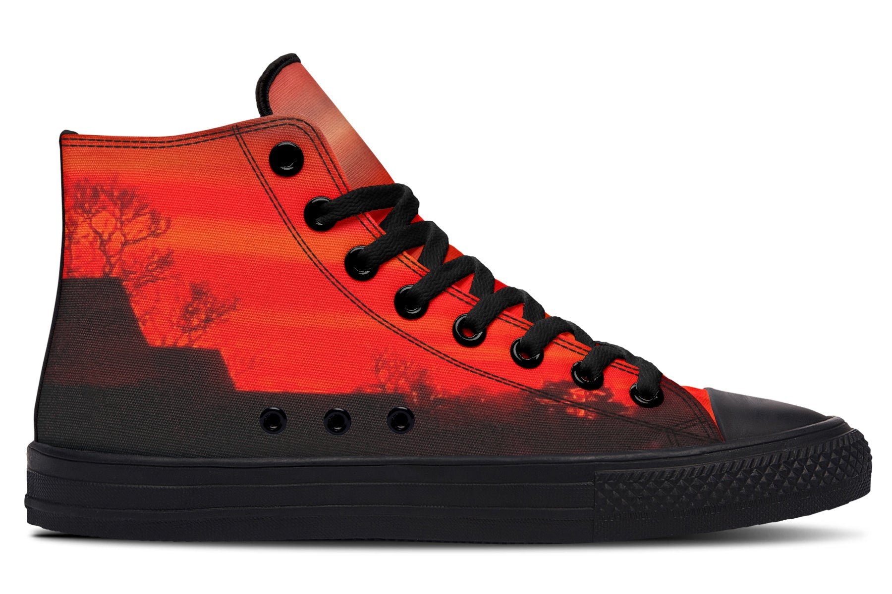 ANTIBrand – Ember Hour High Tops