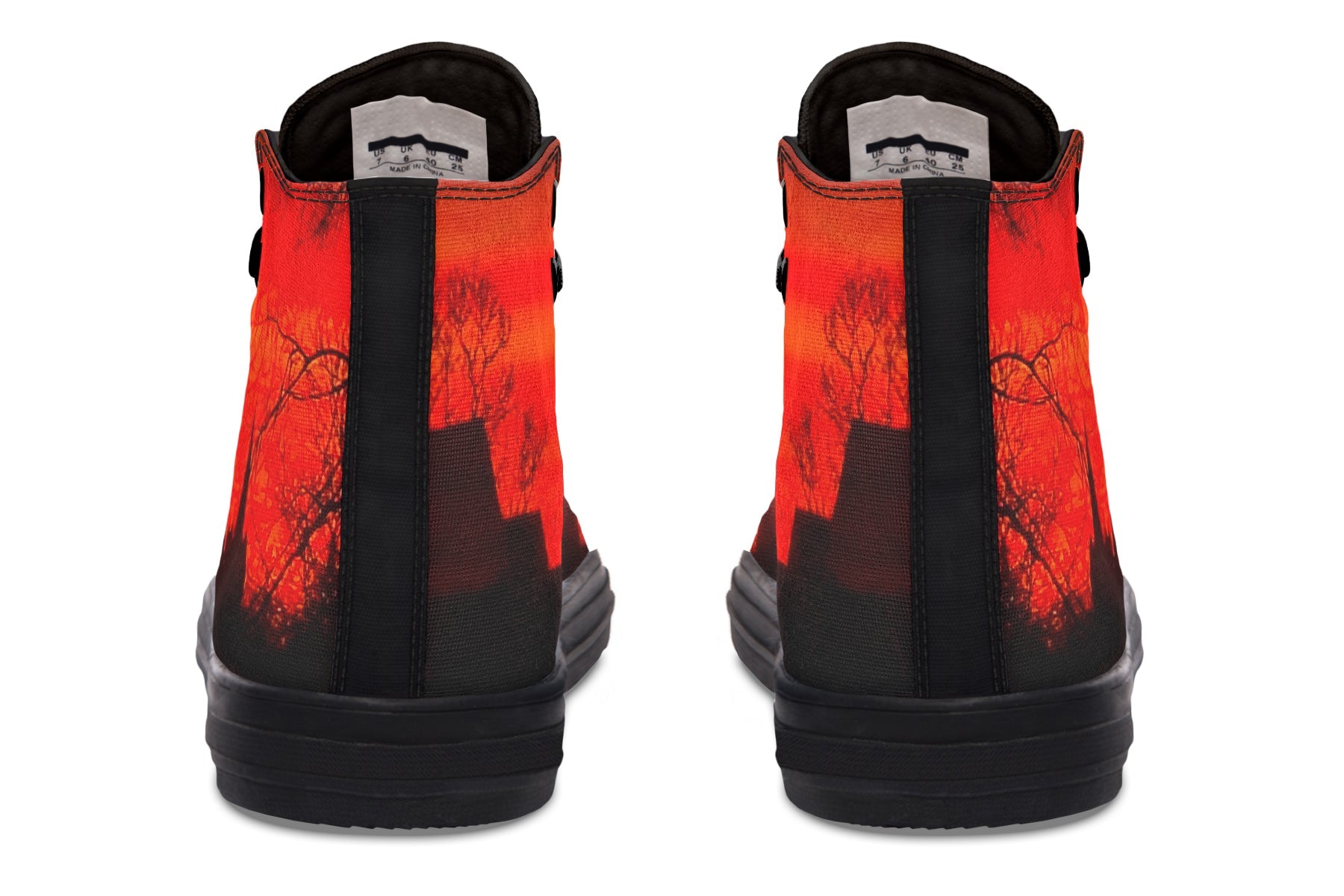 ANTIBrand – Ember Hour High Tops