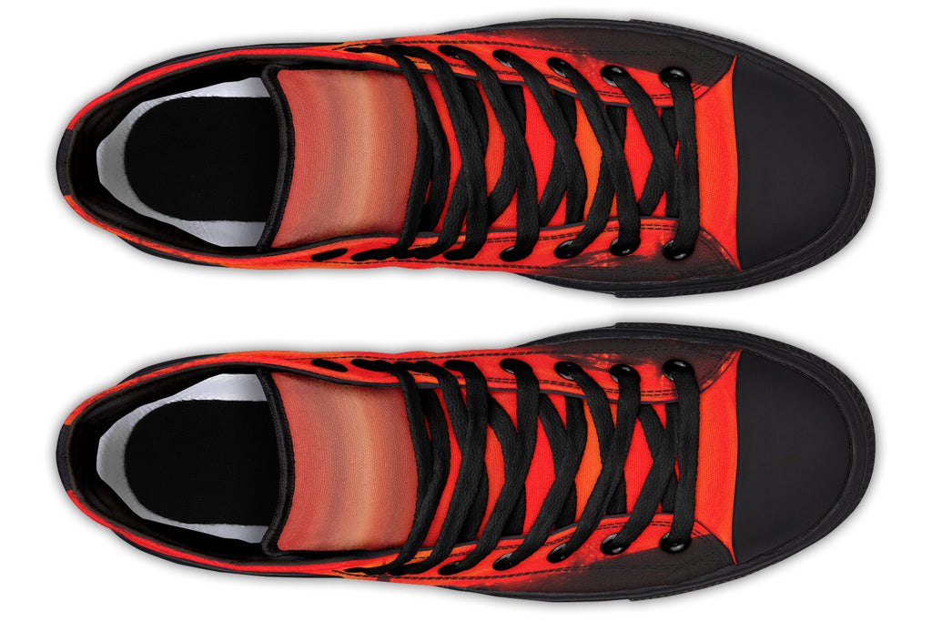 ANTIBrand – Ember Hour High Tops