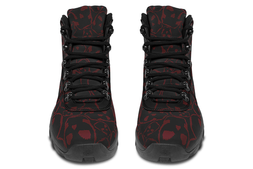 ANTIBrand Tumbling Blood Skulls Walking Boots