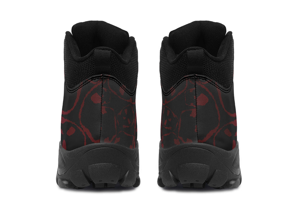ANTIBrand Tumbling Blood Skulls Walking Boots