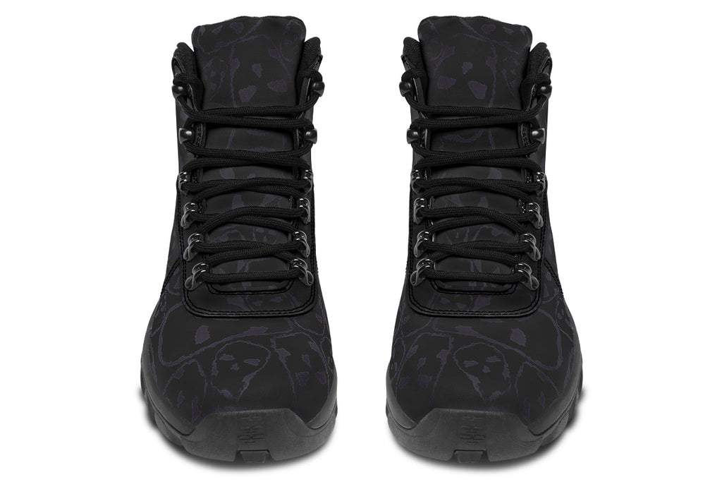 ANTIBrand Tumbling Skulls of Darkness Walking Boots