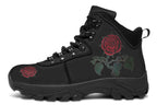 ANTIBrand - Rose Painting Outdoor Boots