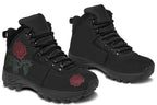 ANTIBrand - Rose Painting Outdoor Boots