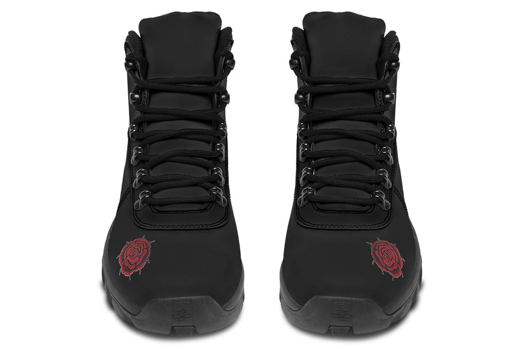 ANTIBrand - Rose Painting Outdoor Boots