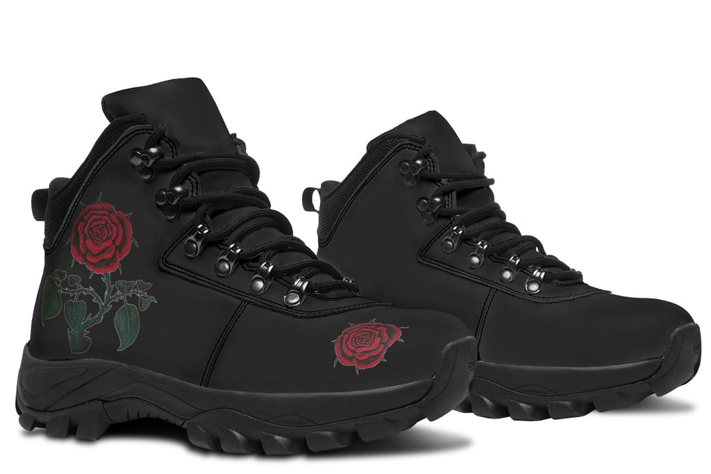 ANTIBrand - Rose Painting Outdoor Boots