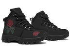 ANTIBrand - Rose Painting Outdoor Boots