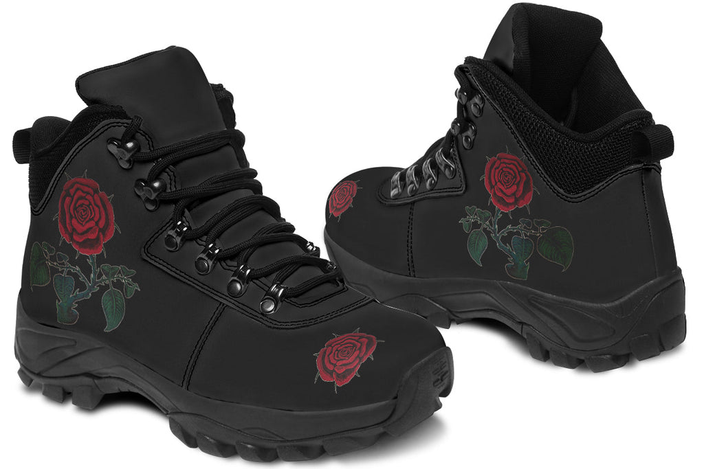 ANTIBrand - Rose Painting Outdoor Boots