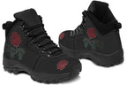 ANTIBrand - Rose Painting Outdoor Boots