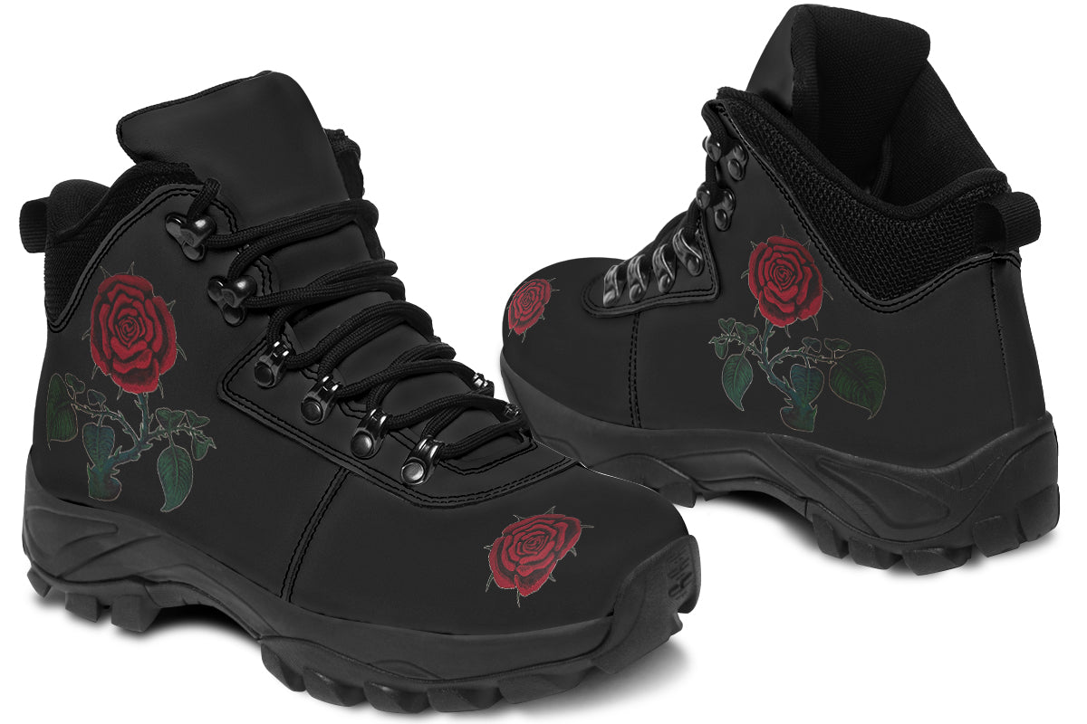 ANTIBrand - Rose Painting Outdoor Boots