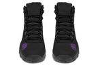 ANTIBrand Rose Painting Purple Walking Boots
