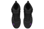 ANTIBrand Rose Painting Purple Walking Boots