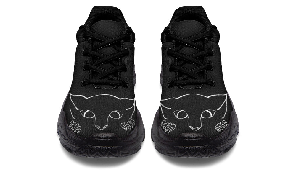 ANTIBrand Peekaboo Kitten Chunky Trainers