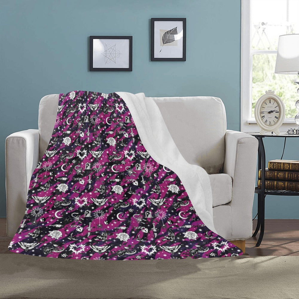 ANTIBrand x Nacho Casas Soft Micro Soft 50" x 60" Blanket