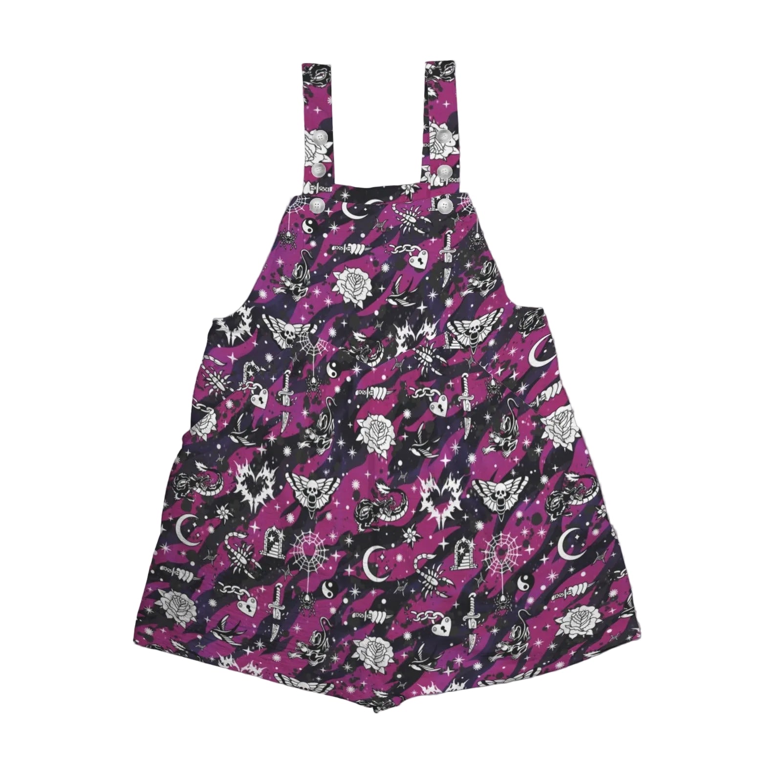 ANTIBrand x Nacho Casas Pinafore Romper