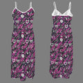 ANTIBrand x Nacho Casas Evita Strappy Maxi Dress