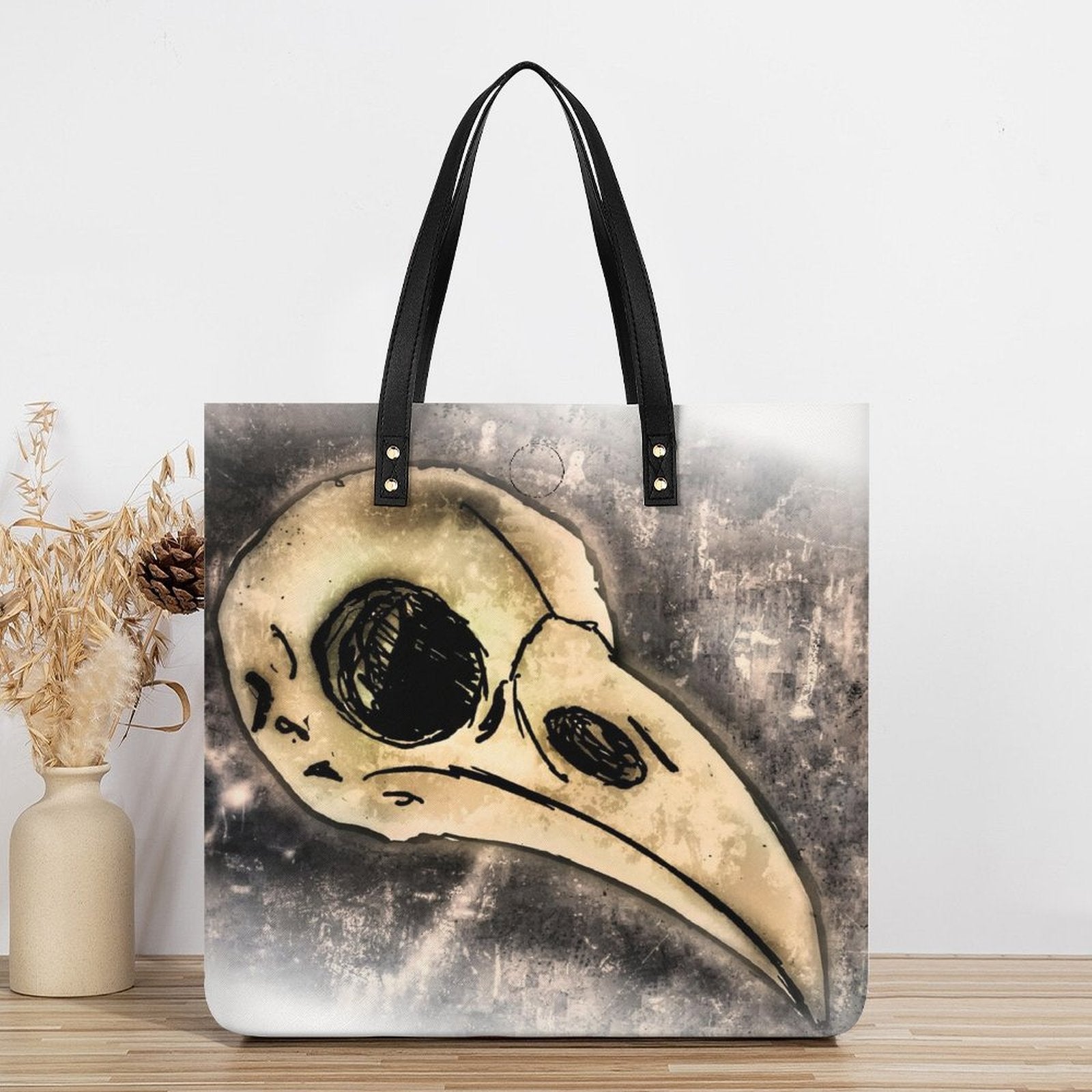 ANTIBrand x Jonny Seven Faux Leather Tote