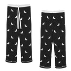 ANTIBrand satin pajamas with original artwork