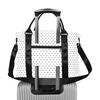 Polka Bats Large Capacity Duffle Bag