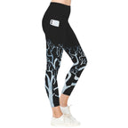 ANTIBrand x DevilBoy Crooked Forest Leggings