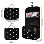 Bats on Repeat Toiletries Bag