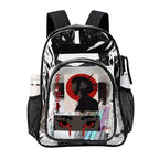 Ghost in the Circuit Clear Backpack