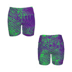 ANTIBrand Shedding Skin Monster Skin Cycling Shorts