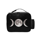 Triple Moon Goddess Faux Leather Lunch Bag