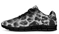 ANTIBrand Snakeskin Effect Active Trainers - Gothic Lightweight Sports Sneakers