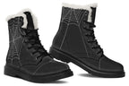 ANTIBrand Caught Up in Your Web Fleece Lined Boots