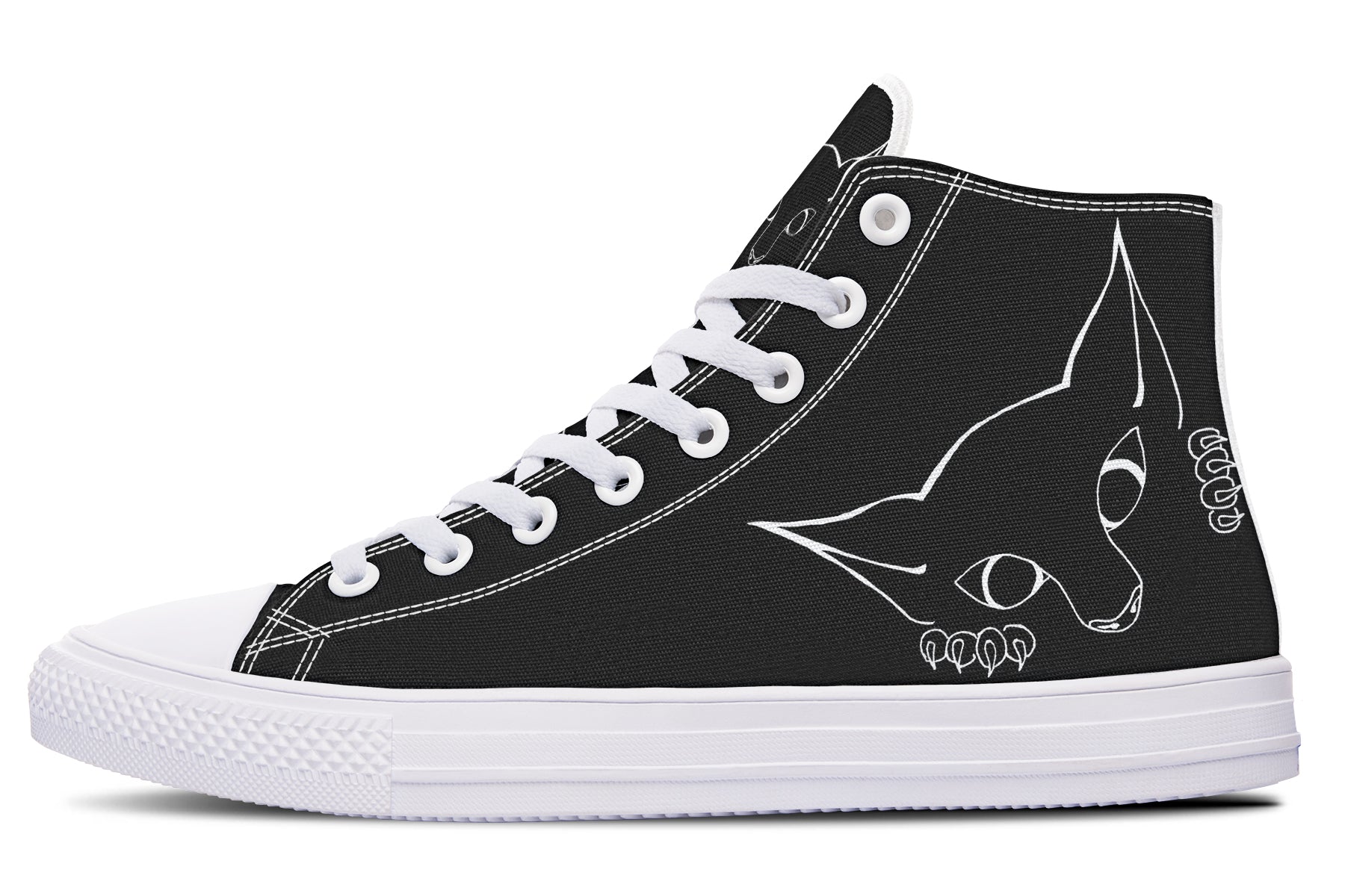 ANTIBrand Peekaboo Kitten High Tops