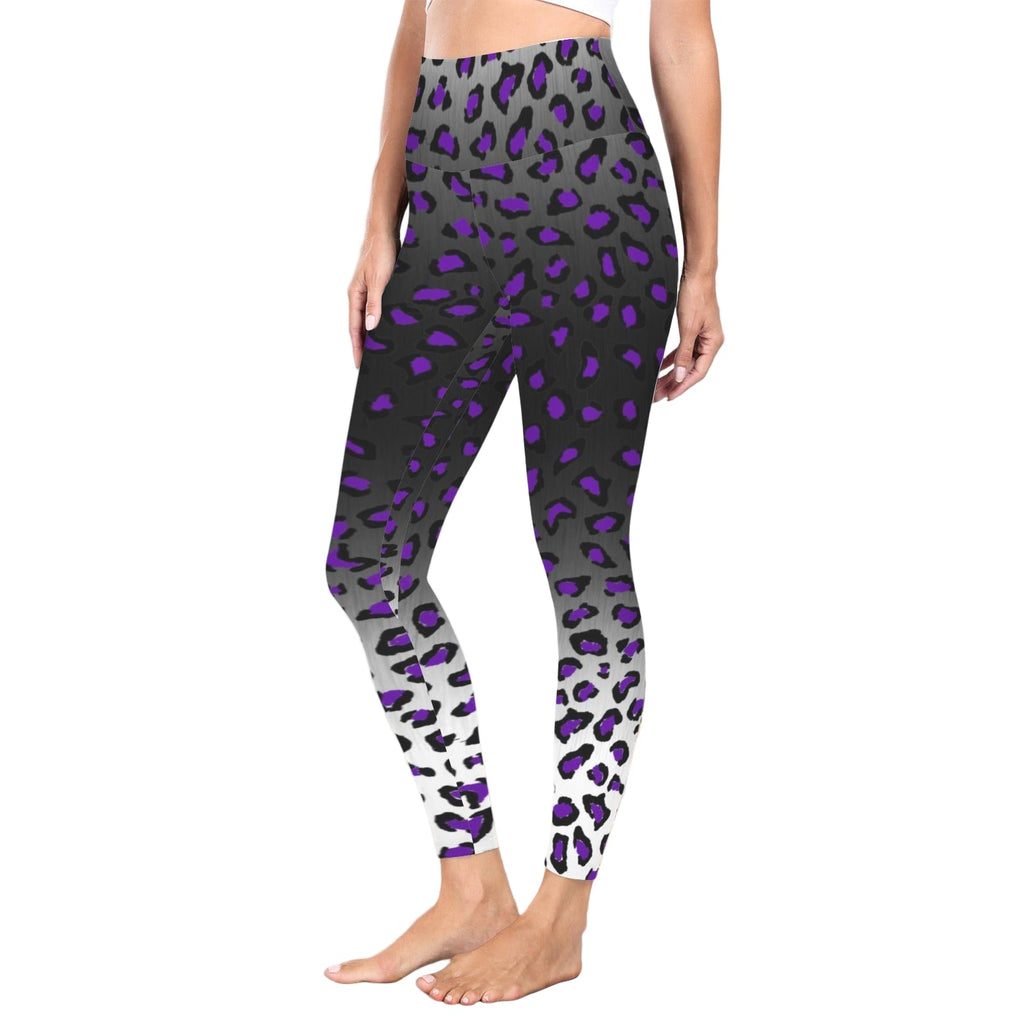 Steel Panther print leggings made-to-order by ANTIBrand