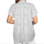 ANTIbrand Nocturne Lines Corporate Goth Shirt Back View