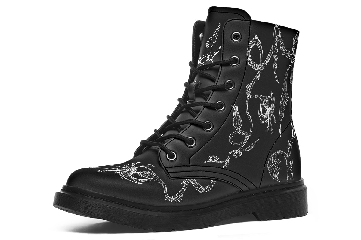ANTIBrand Soul Flower Boots