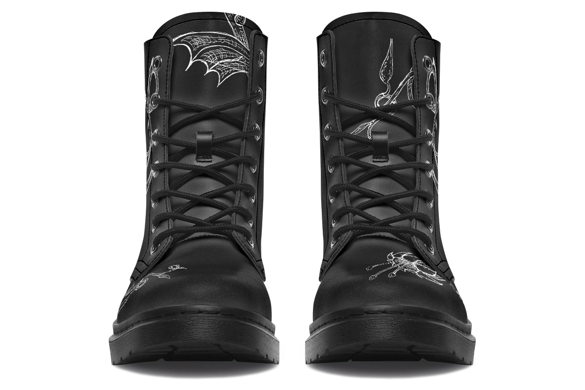 ANTIBrand Soul Flower Boots