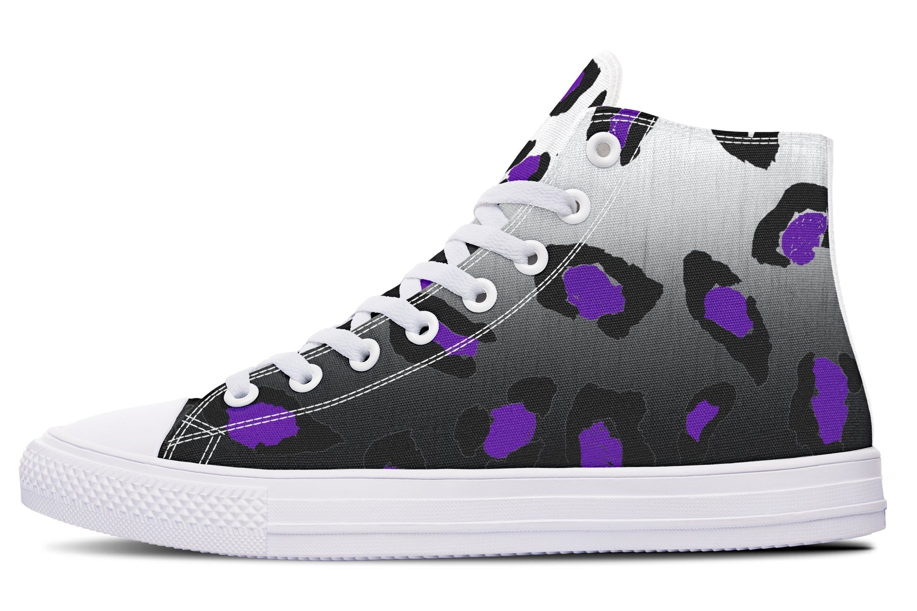 ANTIBrand Panther of Steel  High Tops - Black or White Sole