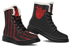 ANTIBrand Uncaged Heart Fleece Lined Boots
