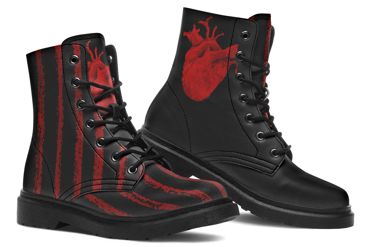ANTIBrand Uncaged Heart Boots