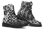 ANTIBrand Shedding Skin Snakeskin Effect Boots