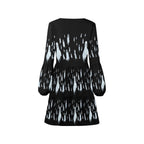 ANTIBrand x DevilBoy Boo Crew Chiffon Layer Dress