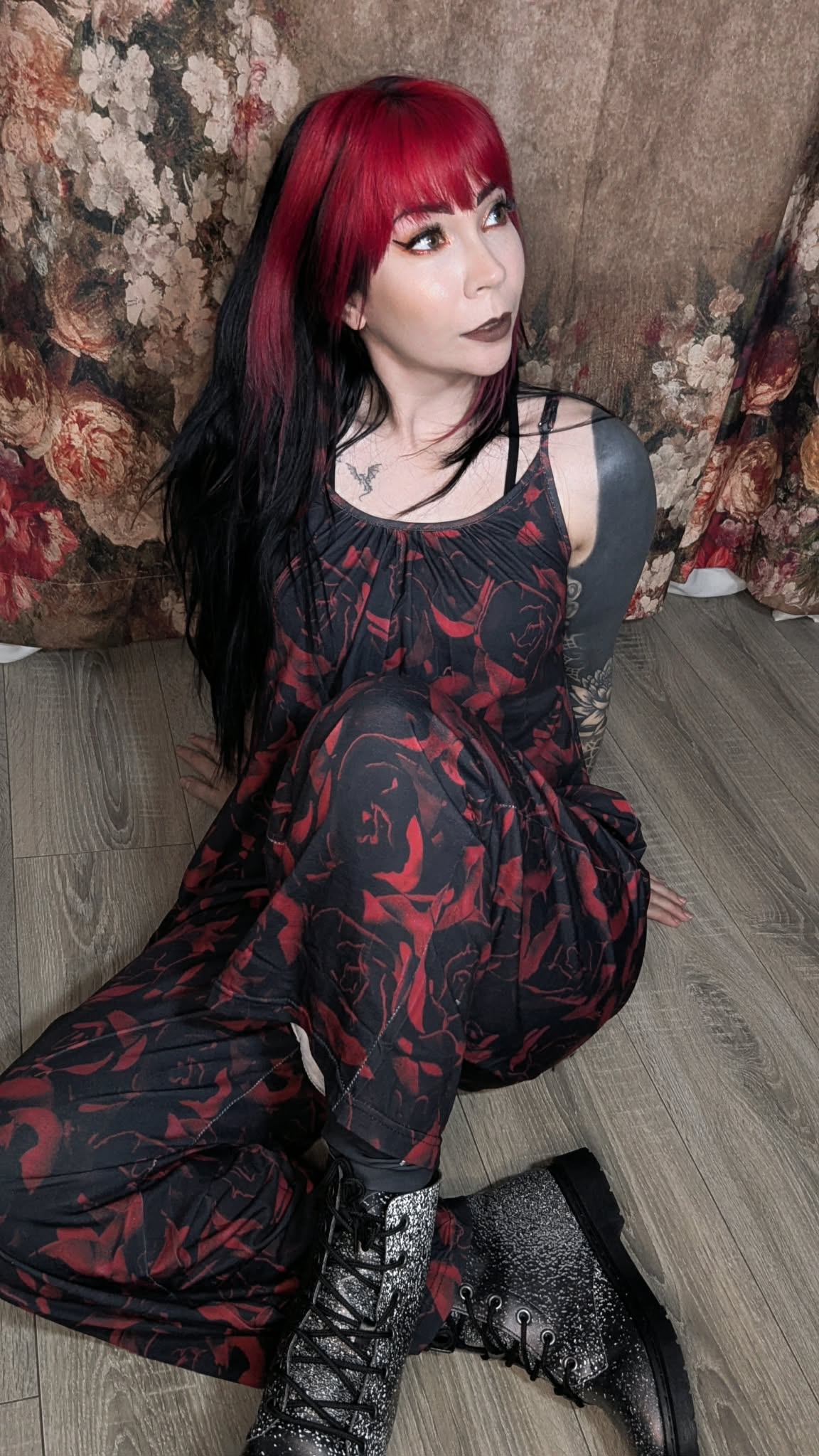 ANTIBrand Blood Roses Romper