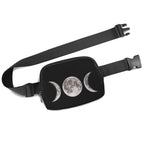 Triple Moon Goddess Belt Bag