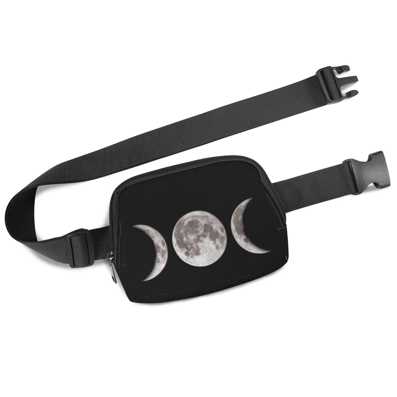 Triple Moon Goddess Belt Bag