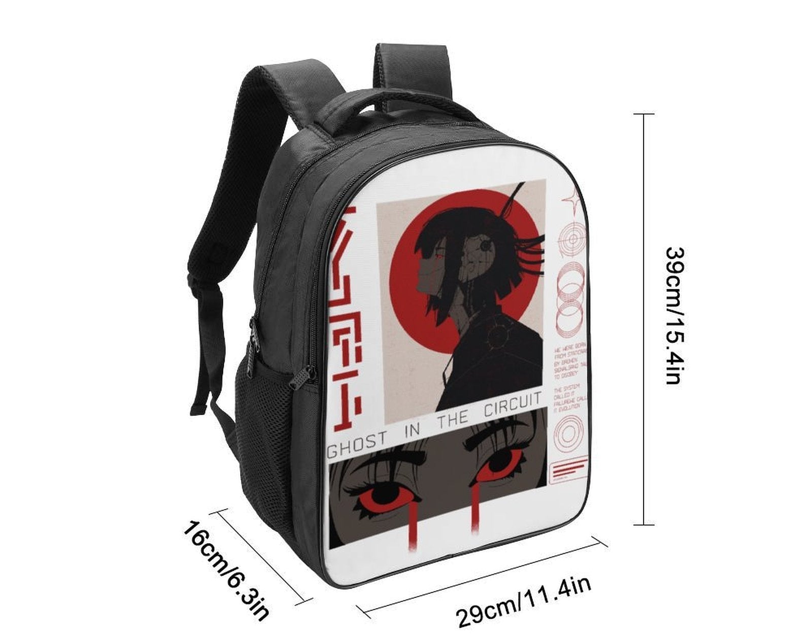 16 inch 2 Compartment Backpack