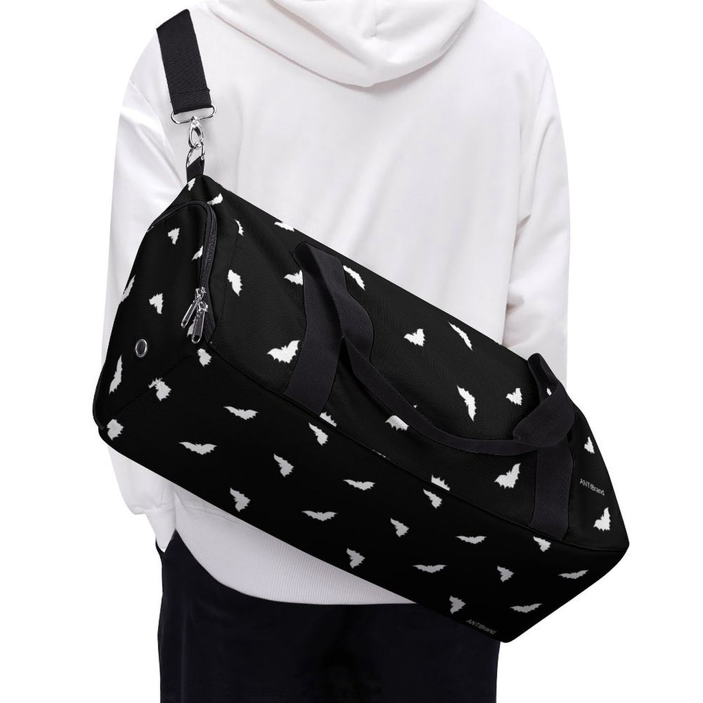 Bats on Repeat Gym Bag
