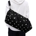 Bats on Repeat Gym Bag