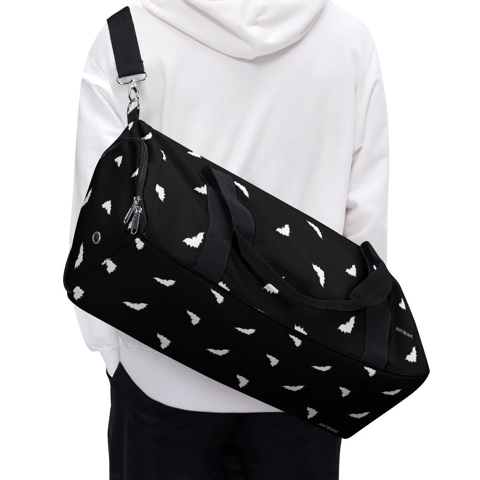Bats on Repeat Gym Bag